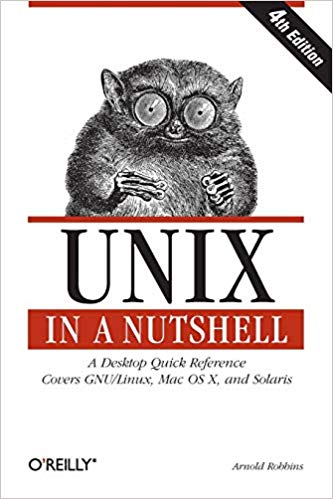 Unix in a Nutshell Book
