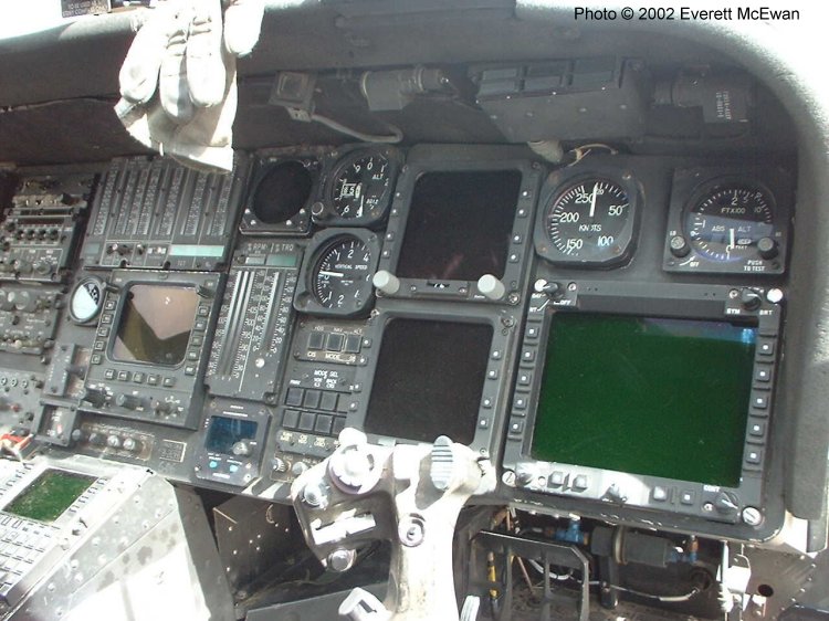 Example: Helicopter architecture