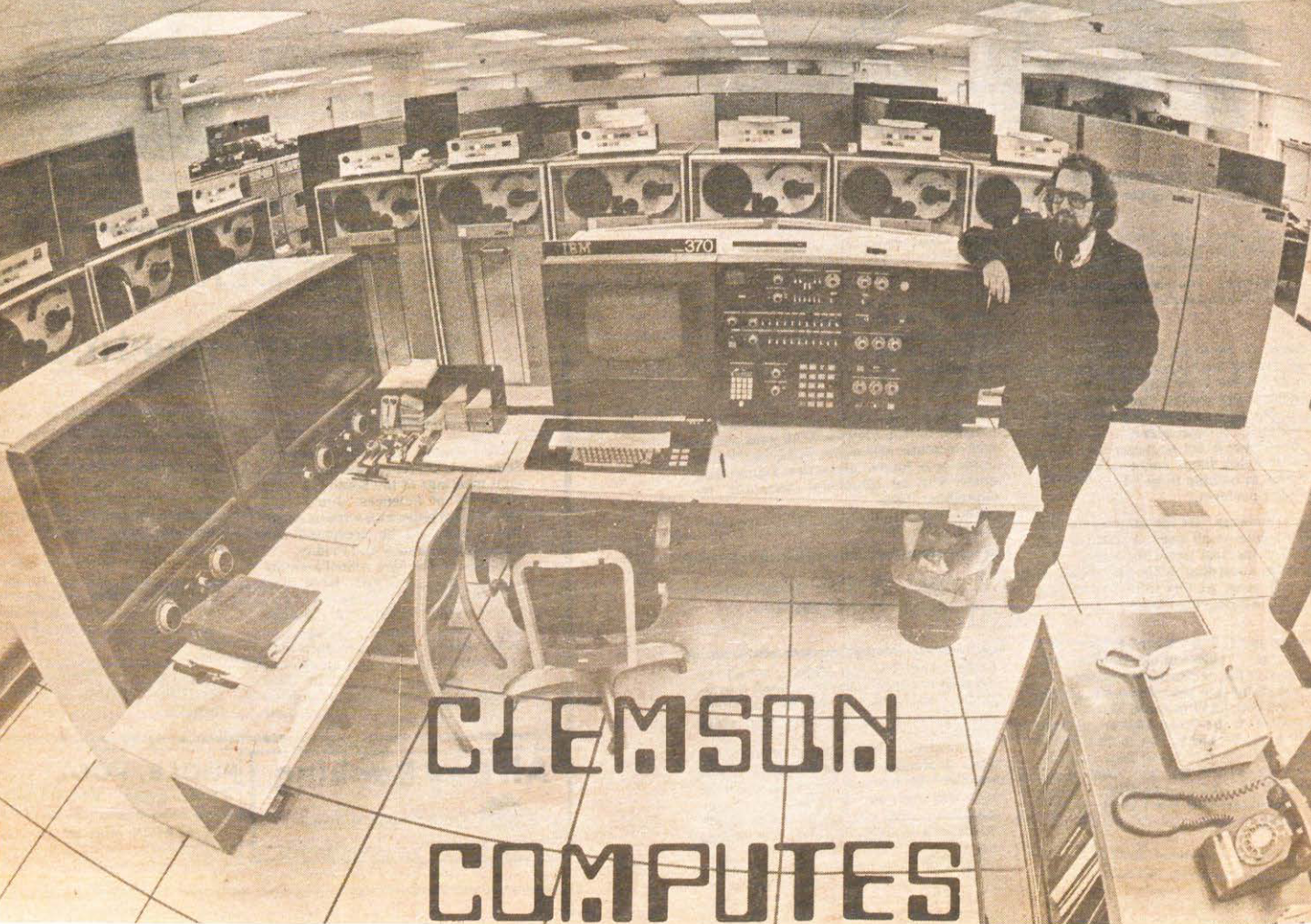 picture of computer center