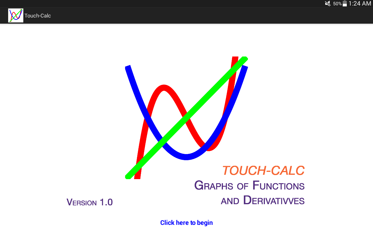 Touch calc