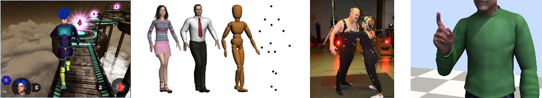 Character Animation Teaser