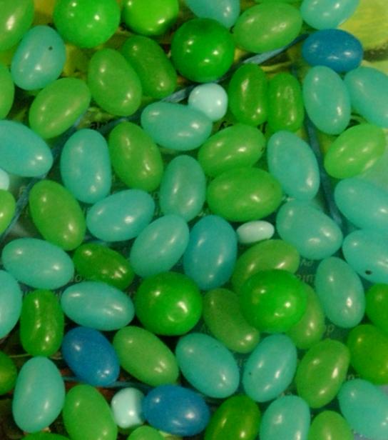 Normal jelly beans